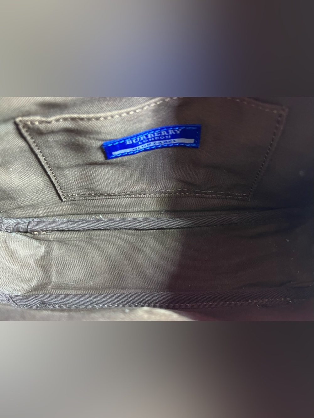 EUC Burberry Blue Label Classic Design  Crossbody! - Picture 10 of 13